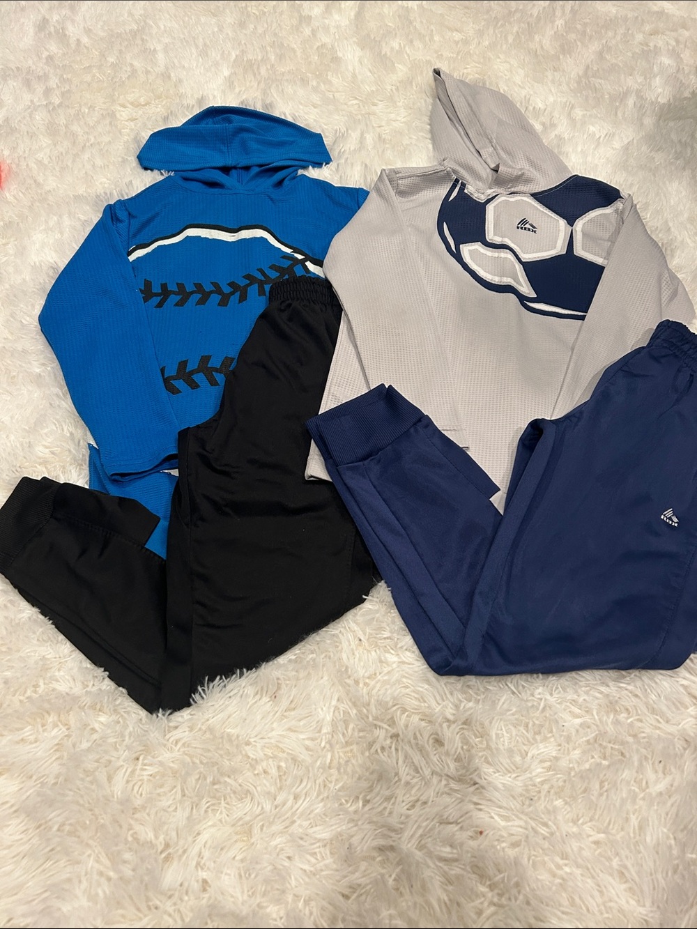 Boys Athletic Jogger Sets